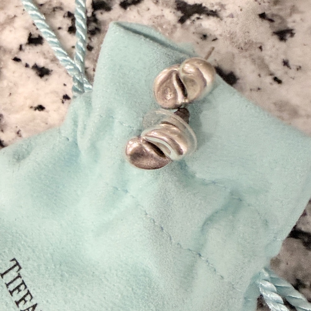 Tiffany & Co. Silver Twist Earrings